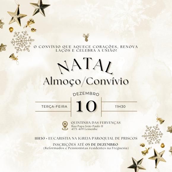 Almoço/Convívio de Natal dos Seniores
