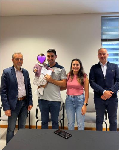 Entrega de Apoios à Natalidade