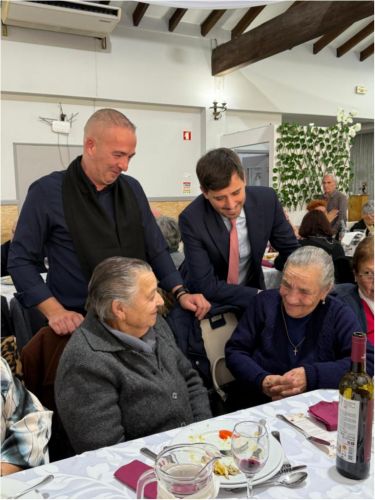 Almoço de Natal dos Seniores 2024